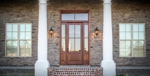 Rustic Acadian Home Design
